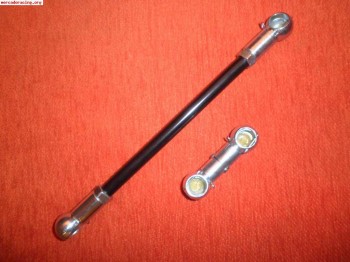 Juego de varillas para ibiza cupra y golf ii - 55€