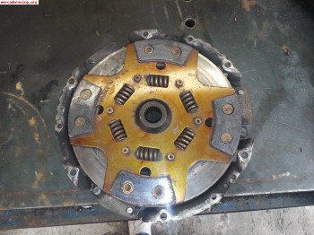 Embrague ceramico renault