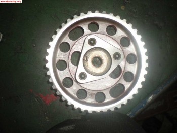 Vendo poleas regulables para motores tu y xu