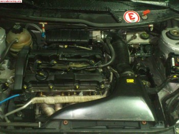 Se vende mecánica, caja de cambios y centralita de 206 desaf