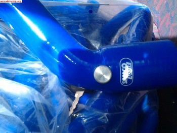 Manguitos silicona samco sport para renault 5 gt turbo