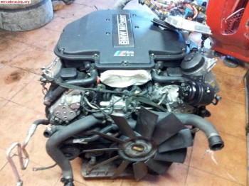 Se vende motor de bmw m5 e-39