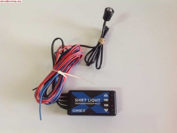 Vendo shift light pro sin usar.