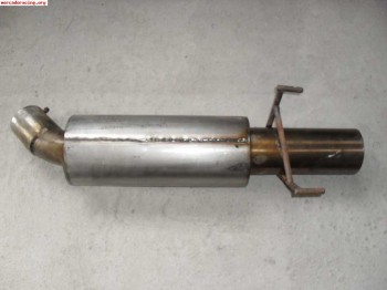 Bombo trasero evo , valido para cualquier coche 100 euros 