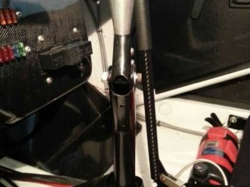 Palanca de cambios graff