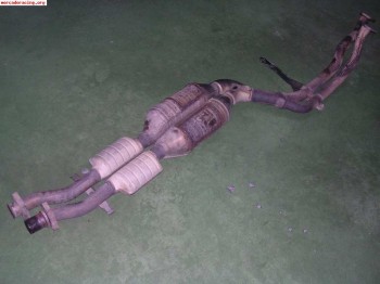 Escape intermedio bmw 325 e36