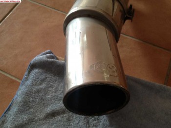 Escape don silencioso saxo 16v (roar)