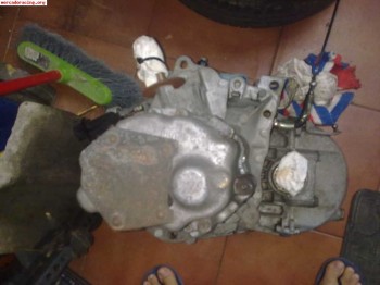 Vendo caja de cambios 306 gti 6 marchas 300 €