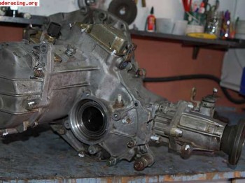 Caja de cambios fiat panda 4x4