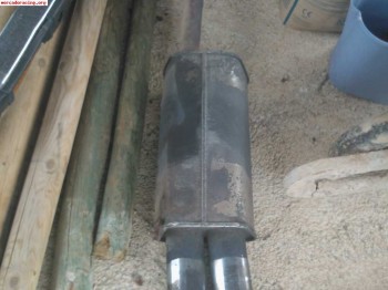 Final de escape remus a3 golf iv