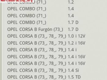 Cremallera de direccion opel nueva sin estrenar!! corsa b y 