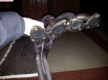 Colectores 4-2-1 saxo 16v