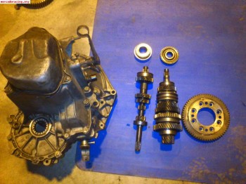 Caja ma relacion de saxo y grupo corto 13/64