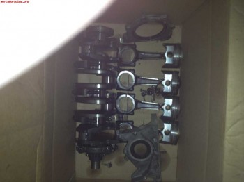 Se vende material de saxo de carreras