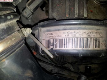 Motor kr 1.8 16v seat/vw