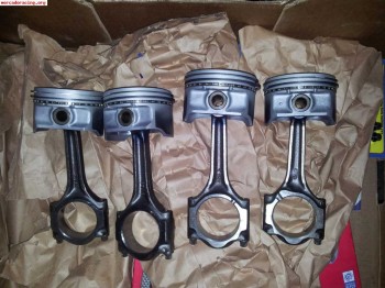 Pistones escort/fiesta rs turbo zvh zetec 