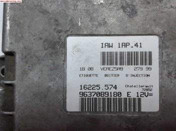 Centralitas magneti marelli peugeot 106 gti / citroen saxo v