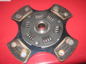 Embrague ceramico omp 200mm para cajas ma de saxo,106,...