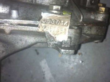 Caja de serie renault 5 gt turbo jb3014
