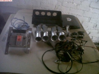 Motor peugeot 106 kit car 8v