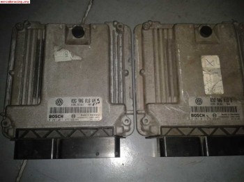 Centralitas de motor edc16u1 golf v tdi 0281011477 y 0281011