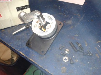 Quick shitf para caja t5 cosworth