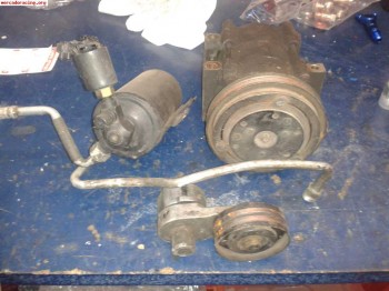 Aire acondicionado escort cosworth