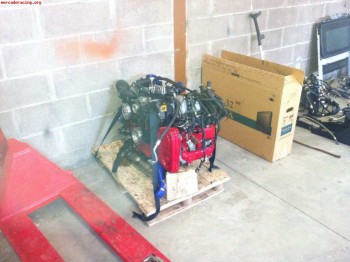 Motor cosworth subaru ej25