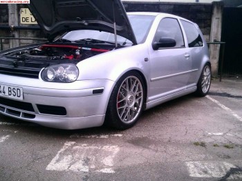Despiece golf iv gti 25th y muchos extras