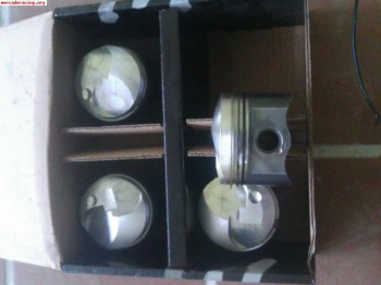 Pistones wossner para ax gti o 106 xsi