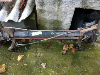 Puente trasero 206 gti de discos o xs o cc 