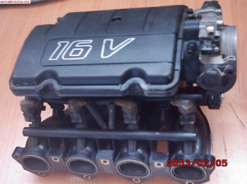 Colector de admision saxo 16v