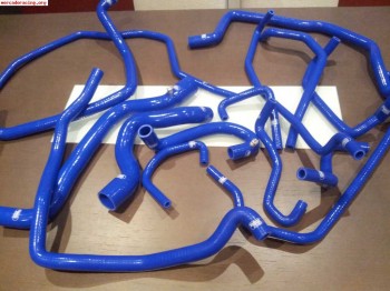 Manguitos silicona samco sport gt turbo