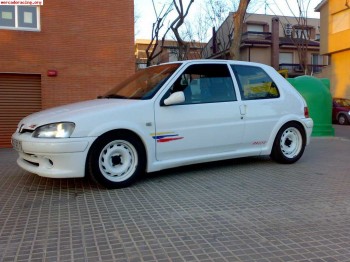 Despiece de 106 rallye 1.6 y 1.4 sport