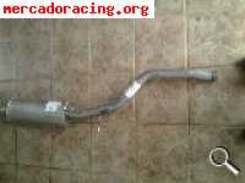 Escape intermedio 206 gti