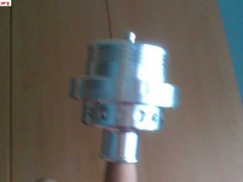 Valvula de descarga tipo forge