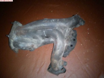 Colector escape saxo 16v