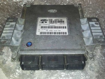 Centralita pts del desafio 206 frances