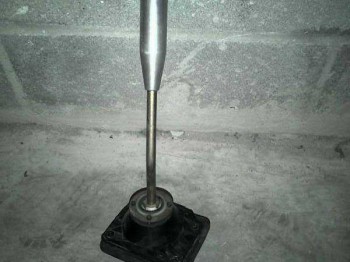 Palanca de cambios saxo