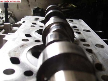 Polea y árbol 205 rallye