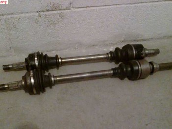Vendo palieres zx