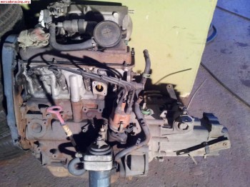 Vendo motor 1.8 (pb) y caja cambios de golf gti 112cv 150€
