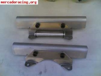 Admision de guillotina y rampa de kit car gorda