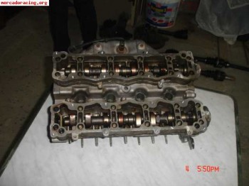 Vendo culata de 206 xs