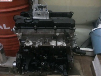 Motor nfu 1.6 16v tu5jp4 levas y poleas saxo megasquirt cole