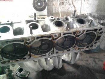 Culata kadett 2. 0 gsi 8v preparada