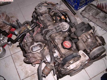 Motor y cambio renault clio i   1.7 carburacio