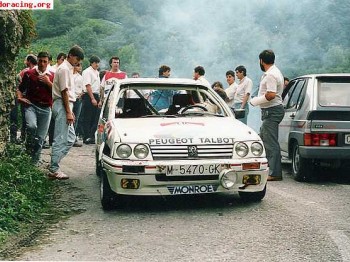 Vendo material 205 rallye, ...........usado..........