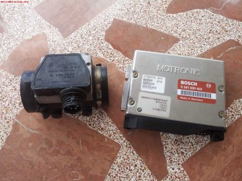 2 centralitas m50b25 y caudalimetro