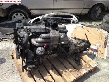 Motor bmw 535 i